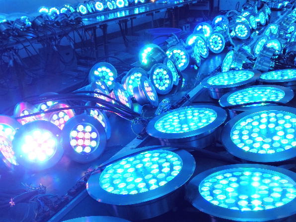 水景燈-LED點光源91污视频在线观看客戶案例